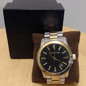 MICHAEL KORS TWO TONED WATCH